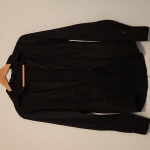 Black Cruel Girl Button Up Western Shirt